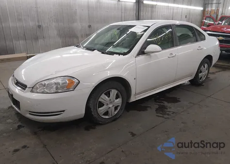 2010 Chevrolet Impala Ls z USA, uszkodzony, nr VIN 2G1WA5EK4A1118694